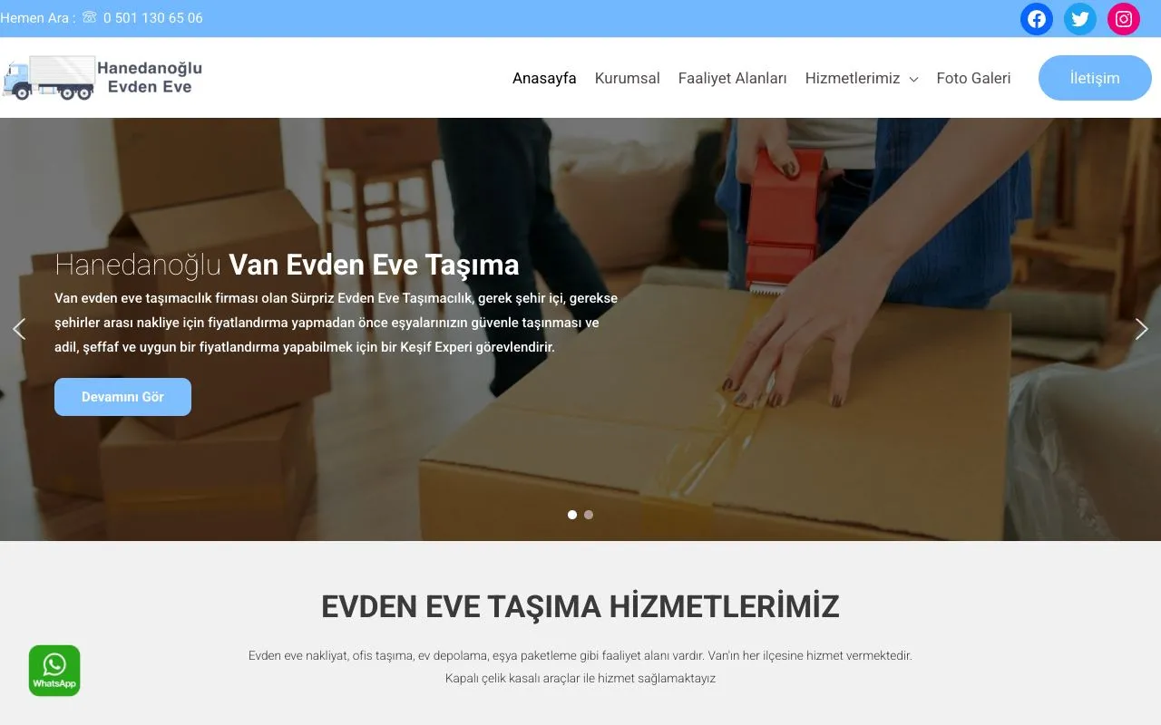 Hanedanoğlu Evden Eve