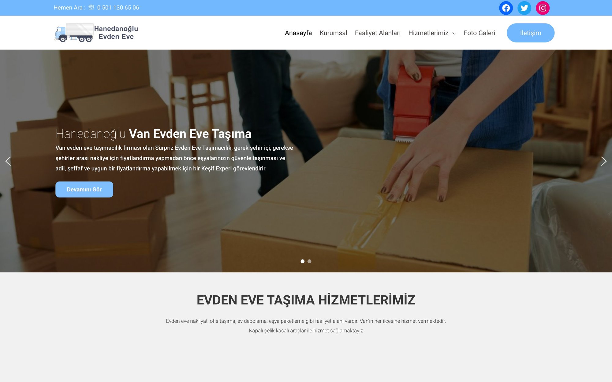 Hanedanoğlu Evden Eve
