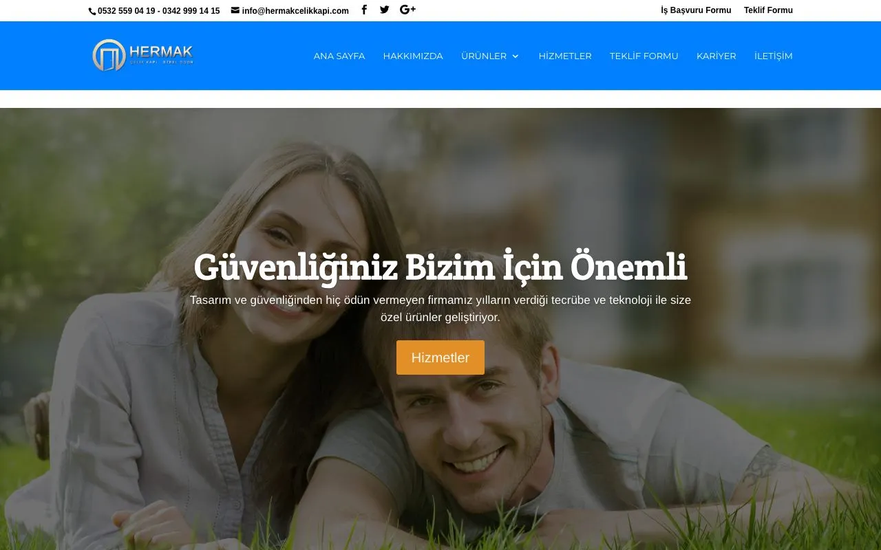 Hermak Çelik Kapı
