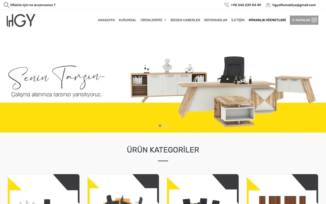 HGY Ofis Mobilyaları