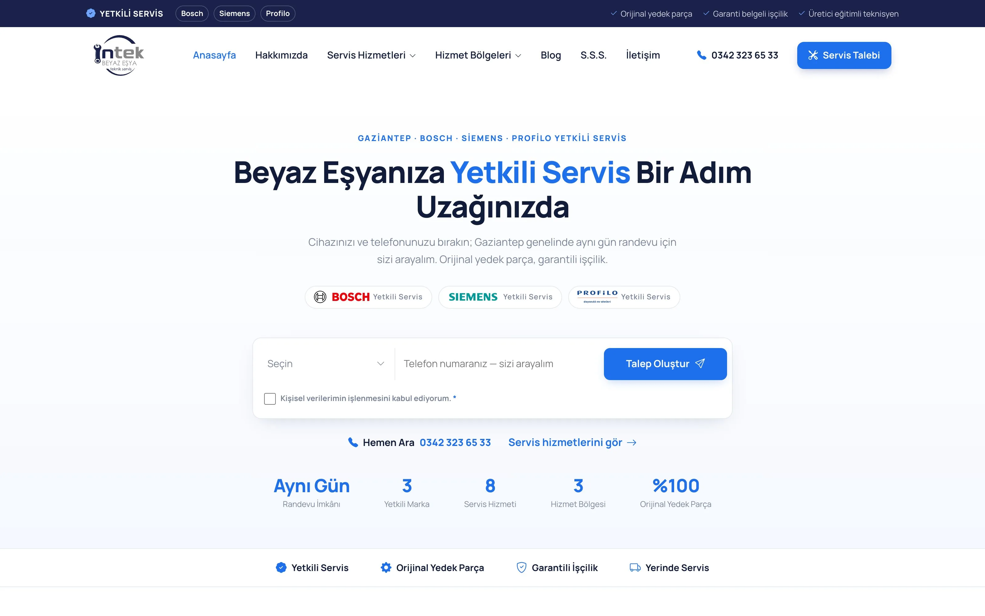İntek Teknik Servis