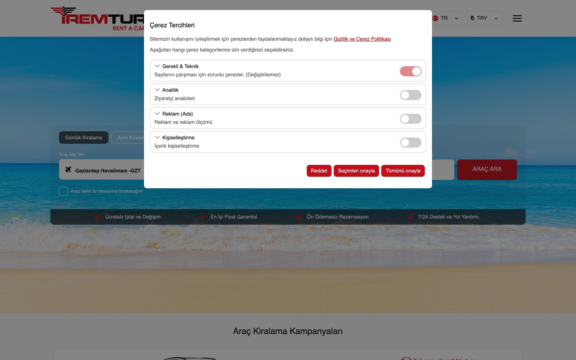 İremtur Oto Kiralama