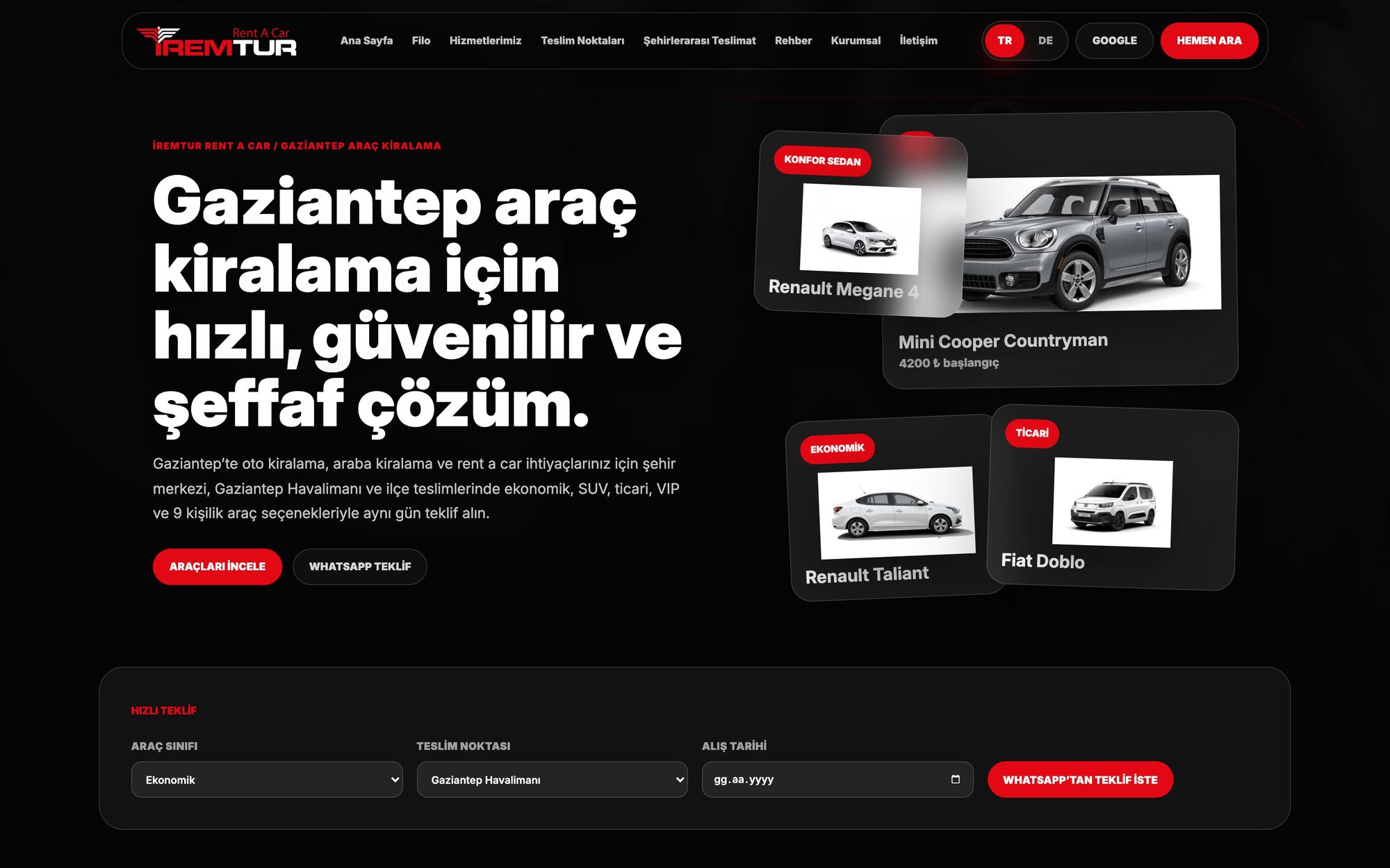 İremtur Rent A Car