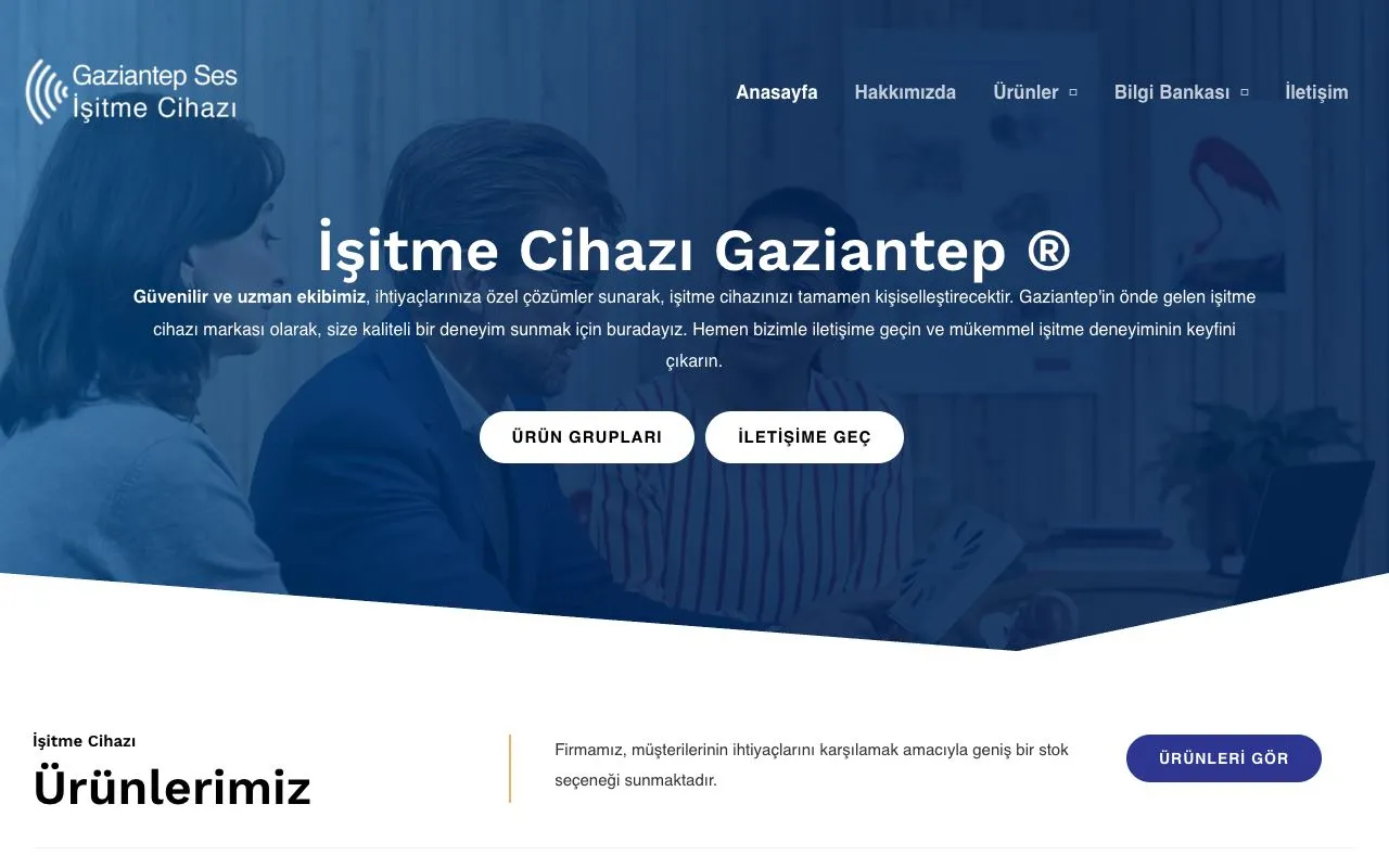 İşitme Cihazı Gaziantep