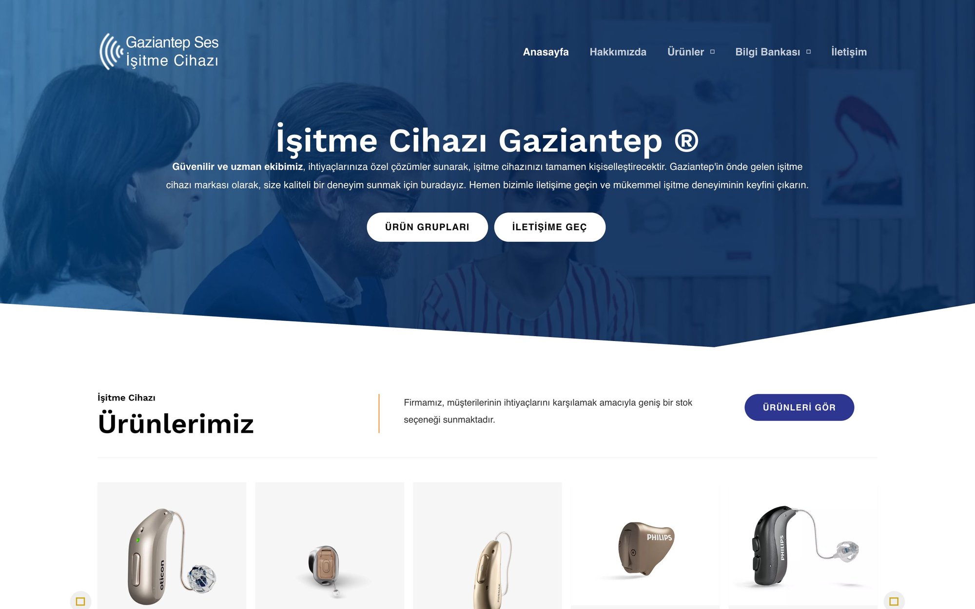 İşitme Cihazı Gaziantep