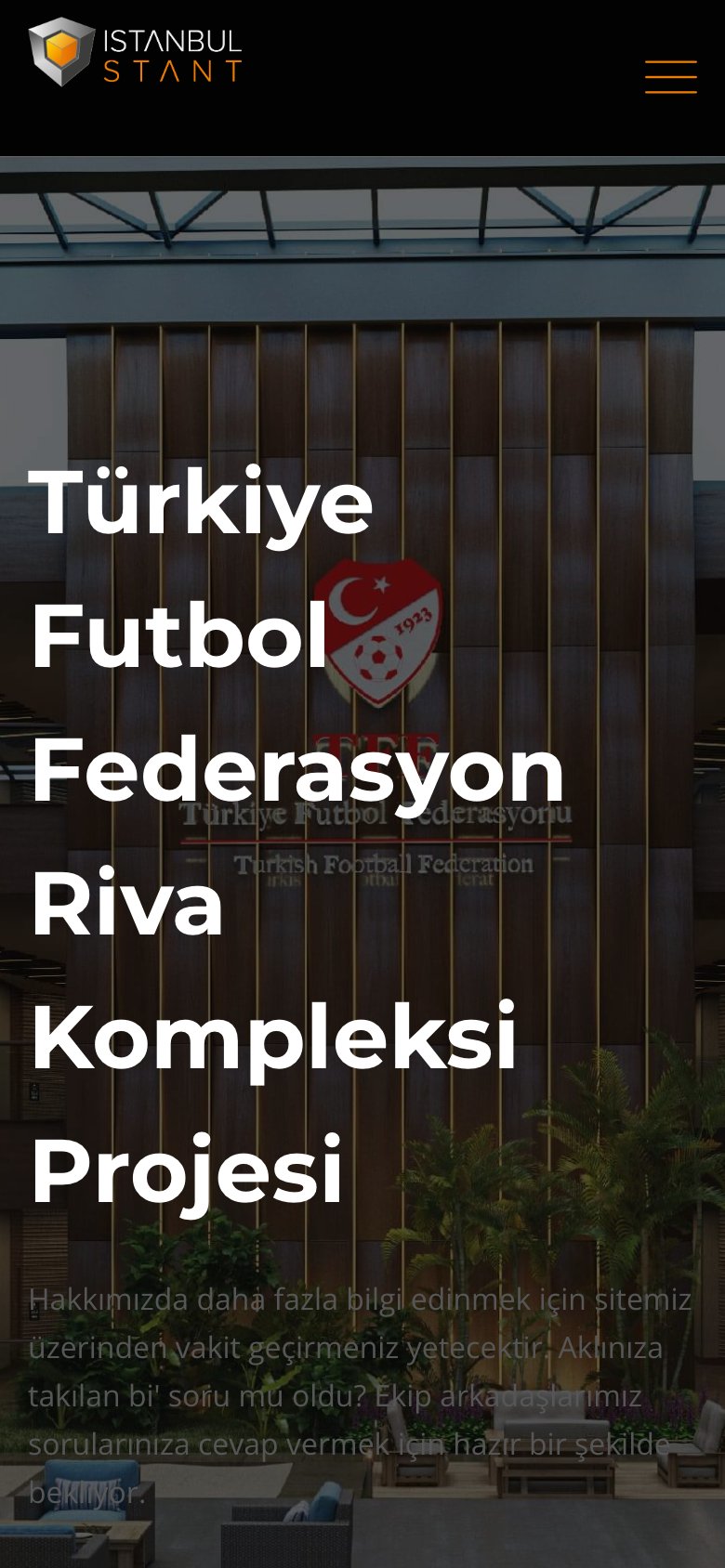 İstanbul Stant — mobil görünüm