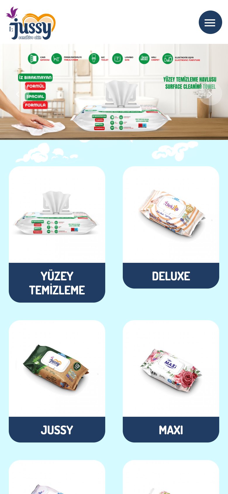 Jussy Sağlık — mobil görünüm