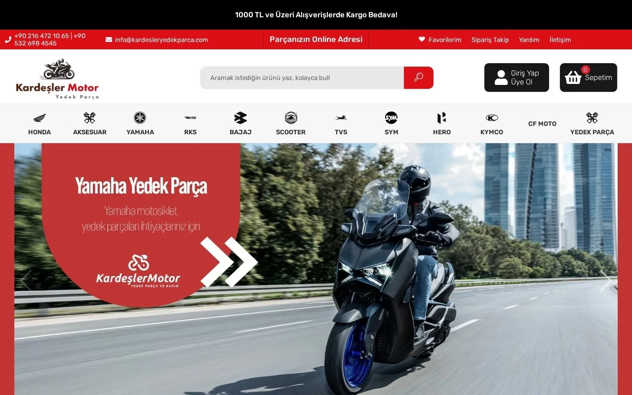 Kardeşler Yedek Parça