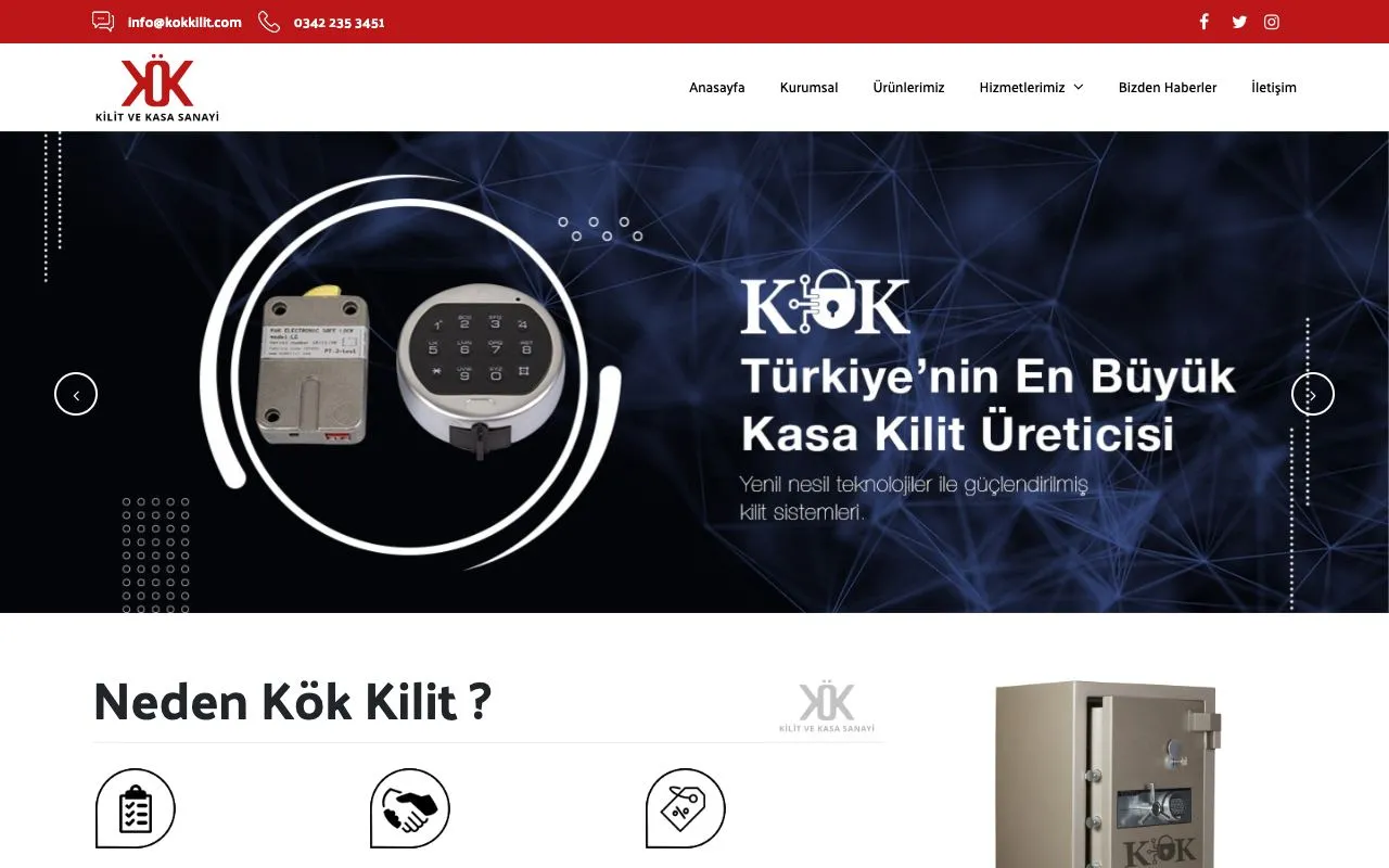 Kök Kilit