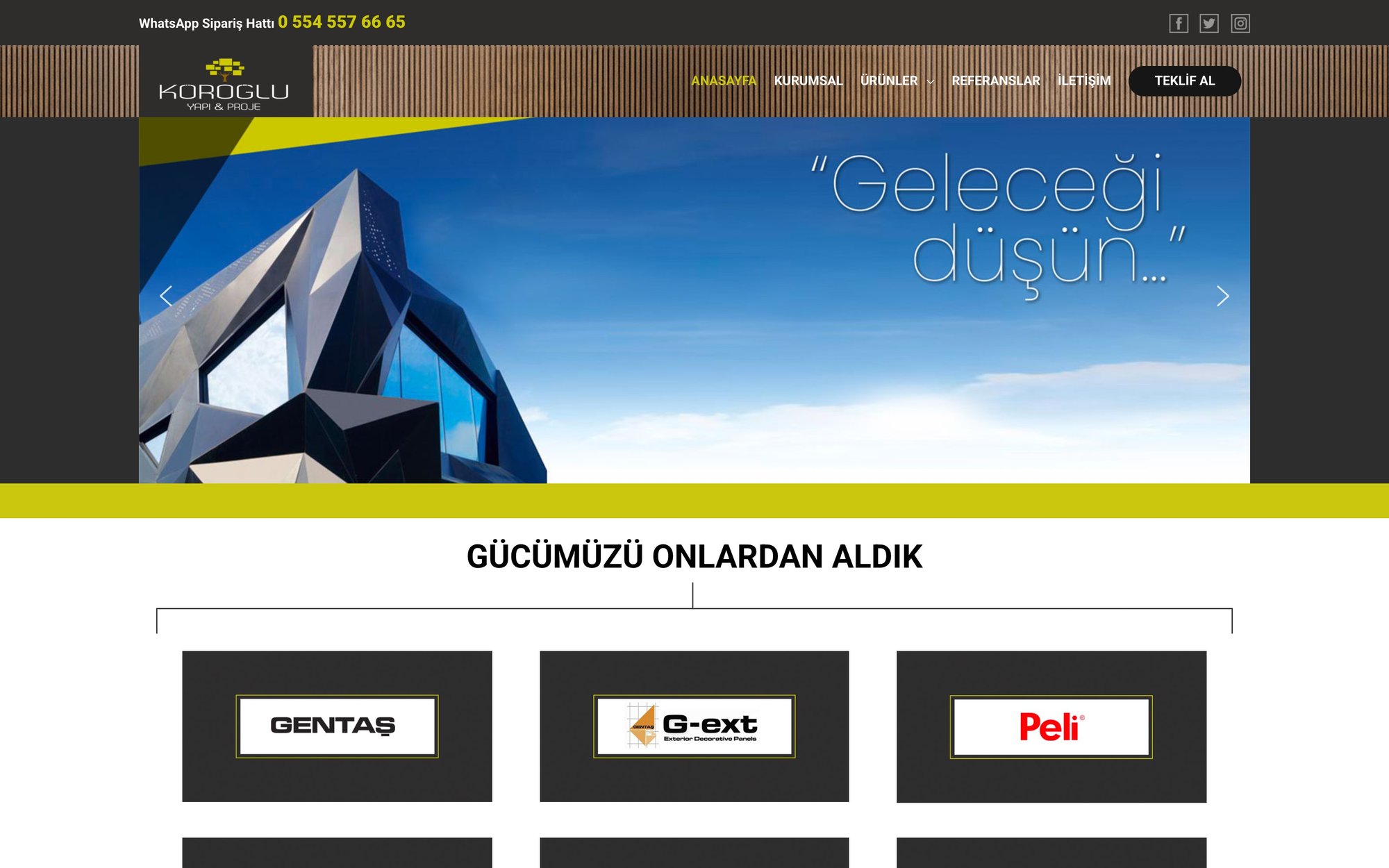 Köroğlu Yapı
