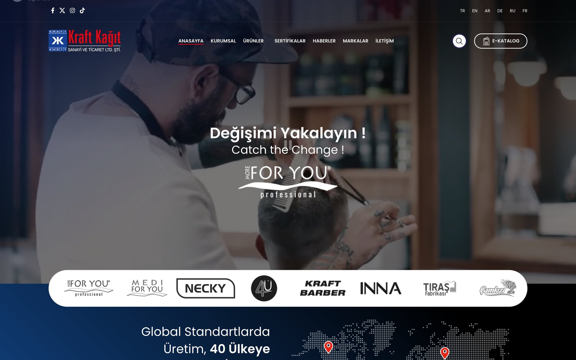 Kraft Kağıt