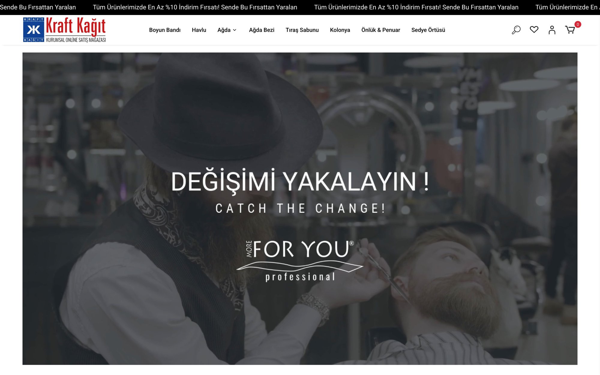 Kraft Kağıt Shop