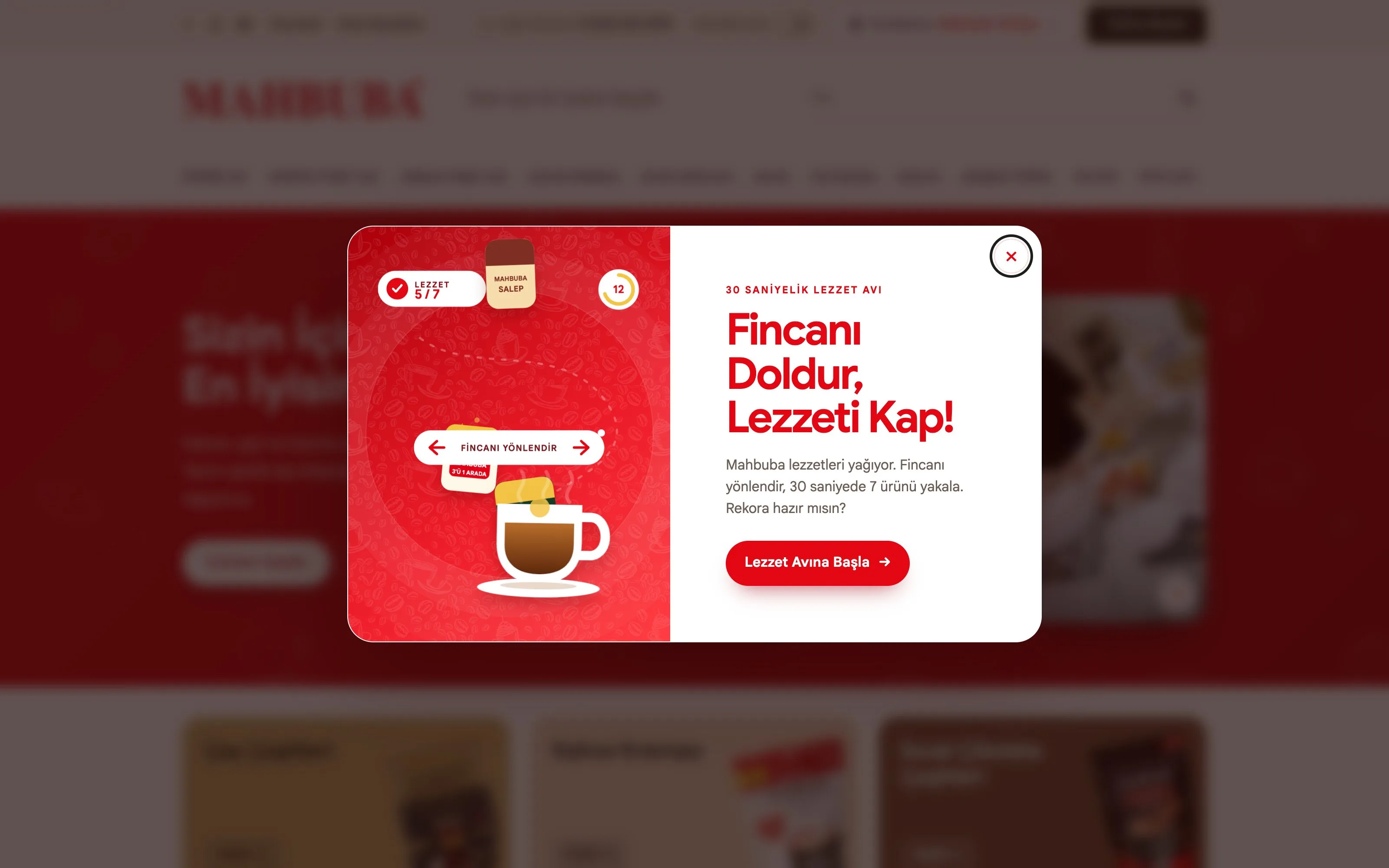 Mahbuba web sitesi ekran görüntüsü
