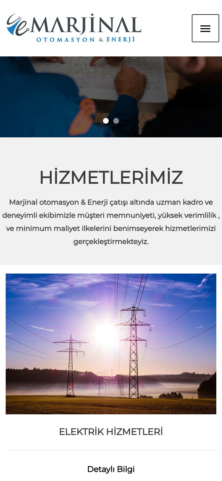 Marjinal Otomasyon — mobil görünüm