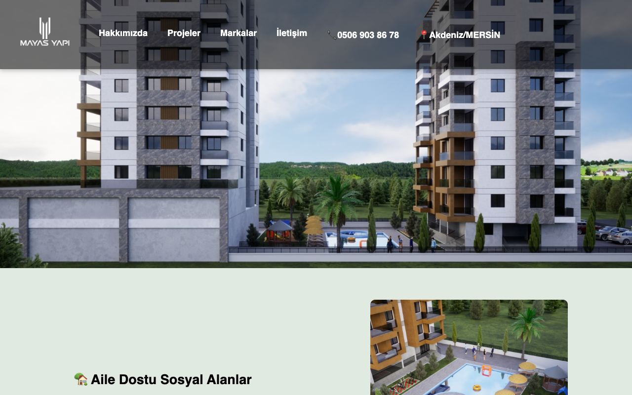 Mayas Yapı