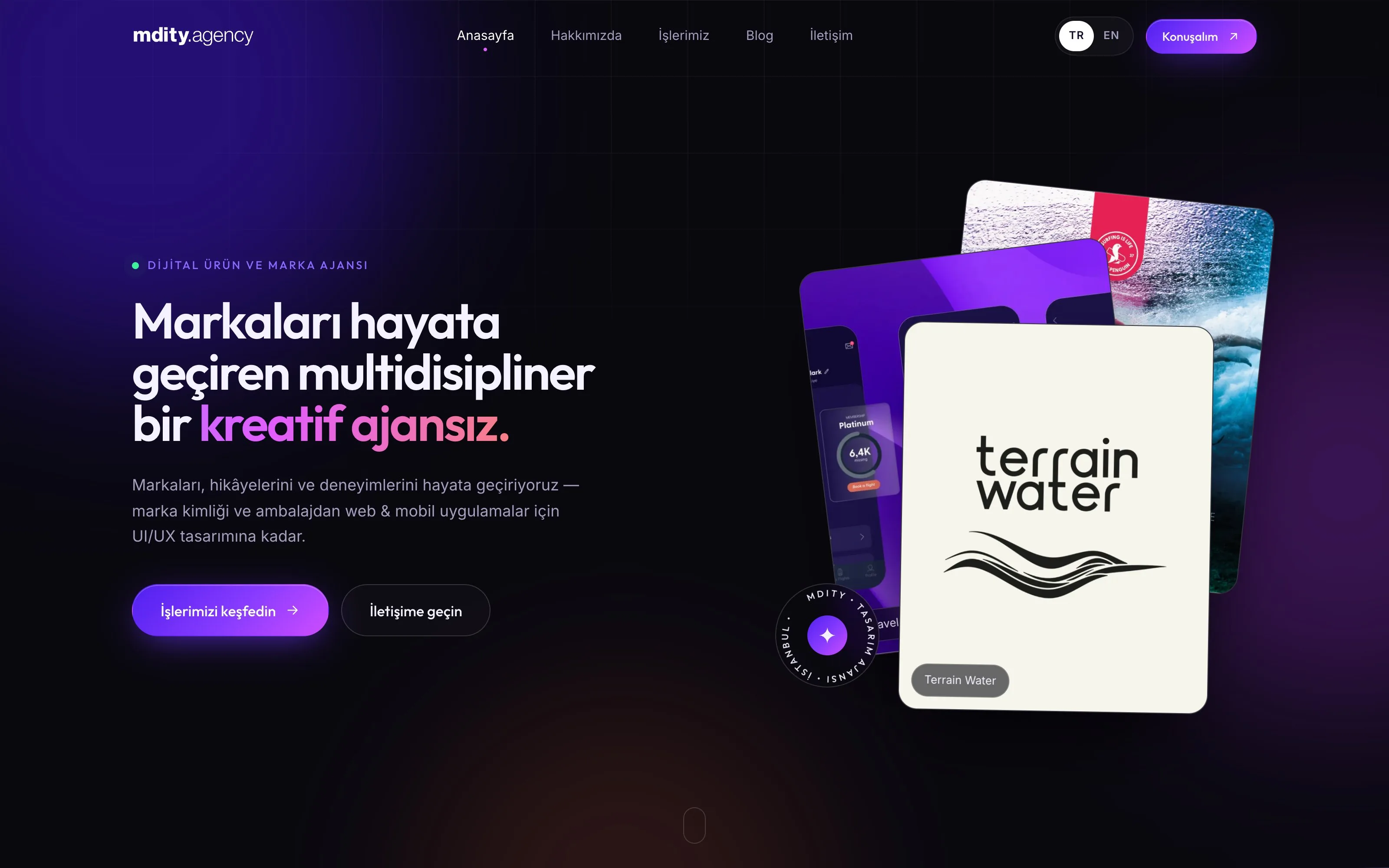 MDITY Tasarım Ajansı