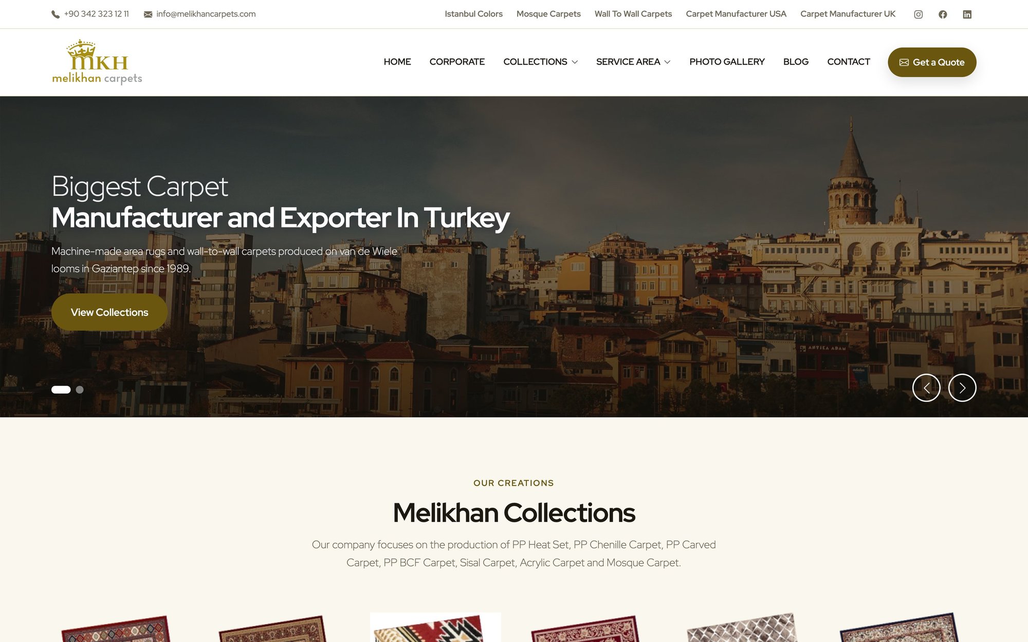 Melikhan Carpets
