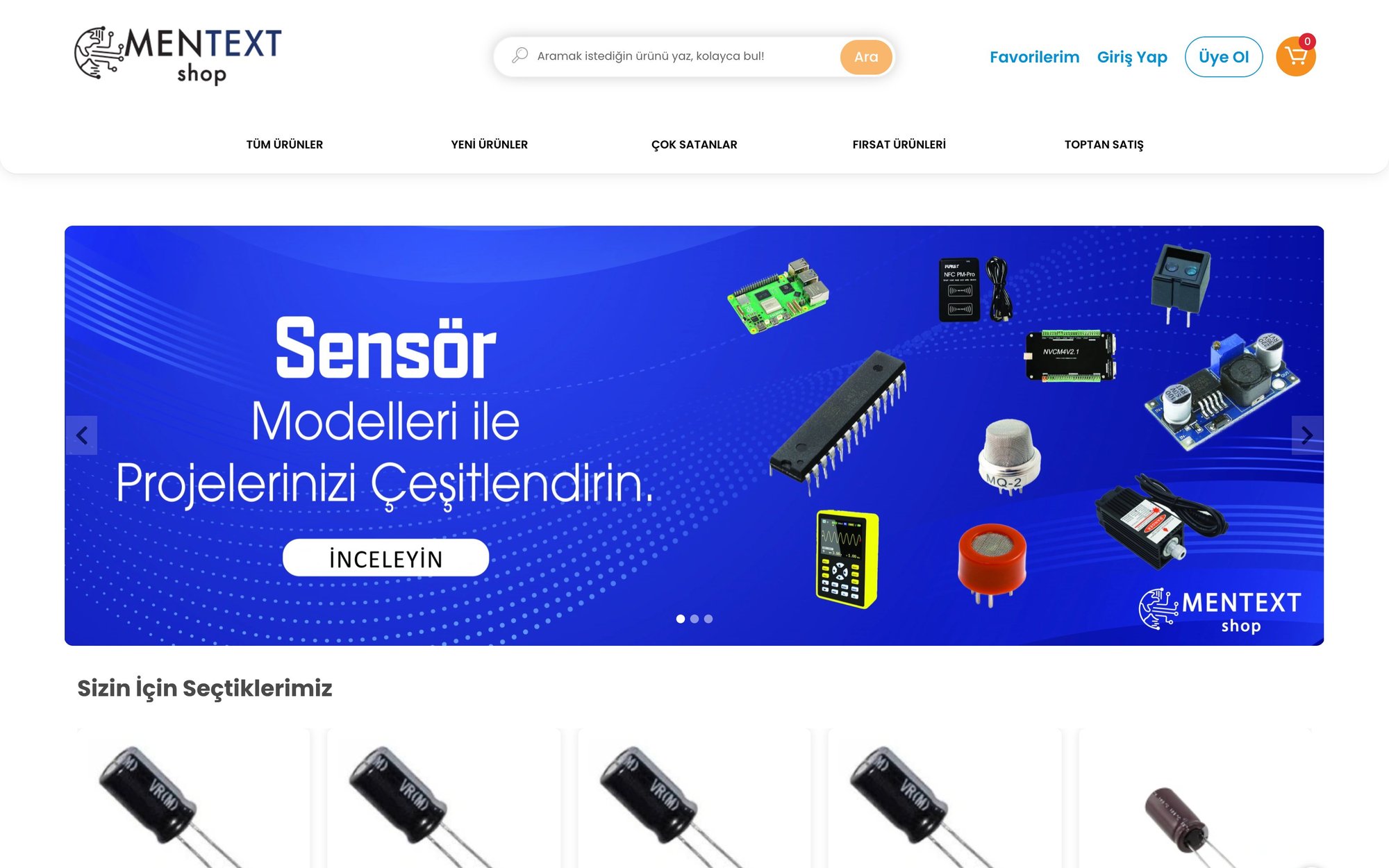 Mentext Shop