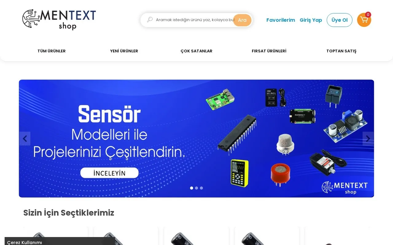 Mentext Shop
