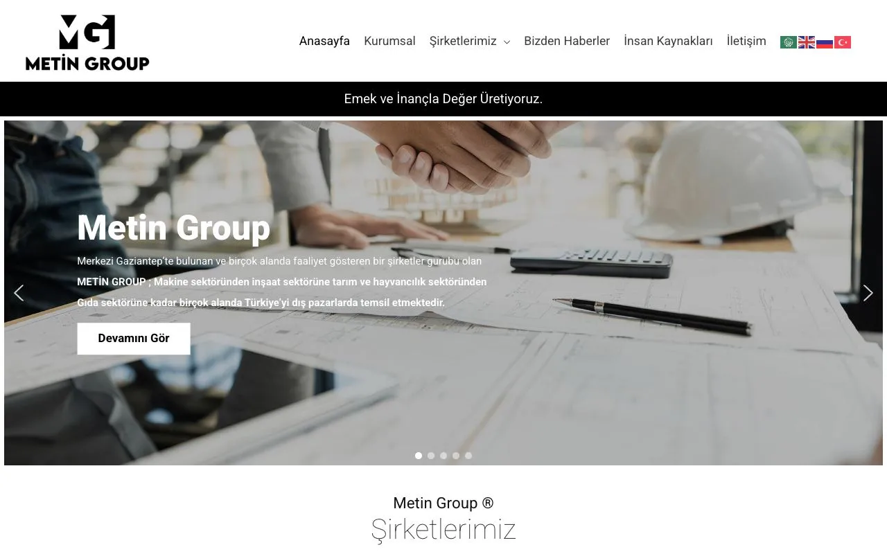 Metin Group