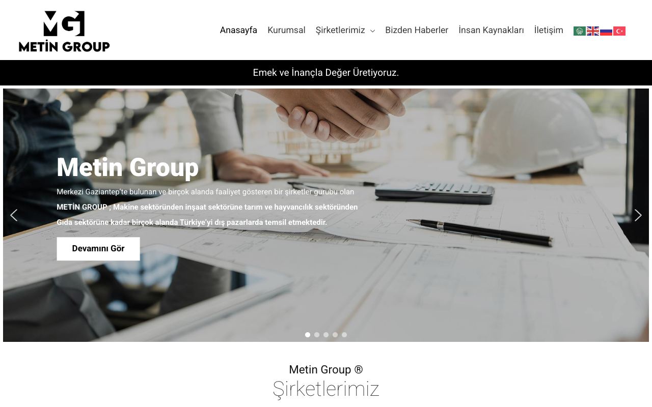 Metin Group