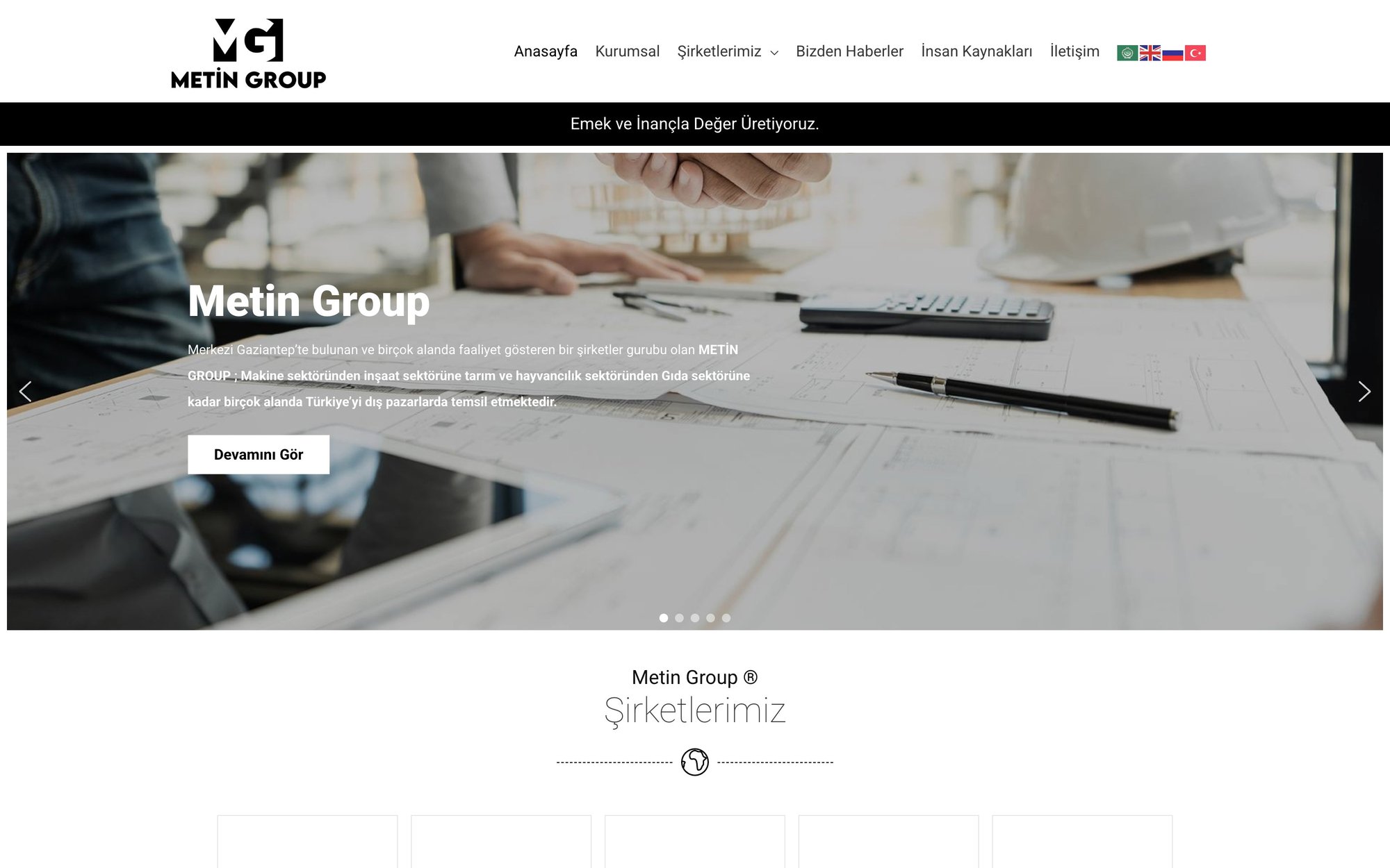 Metin Group
