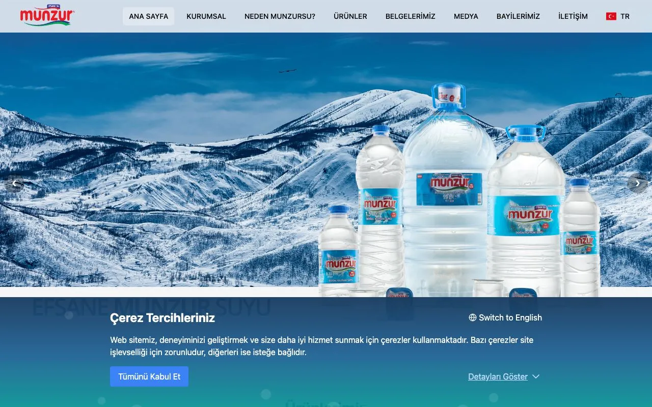 Munzur Su