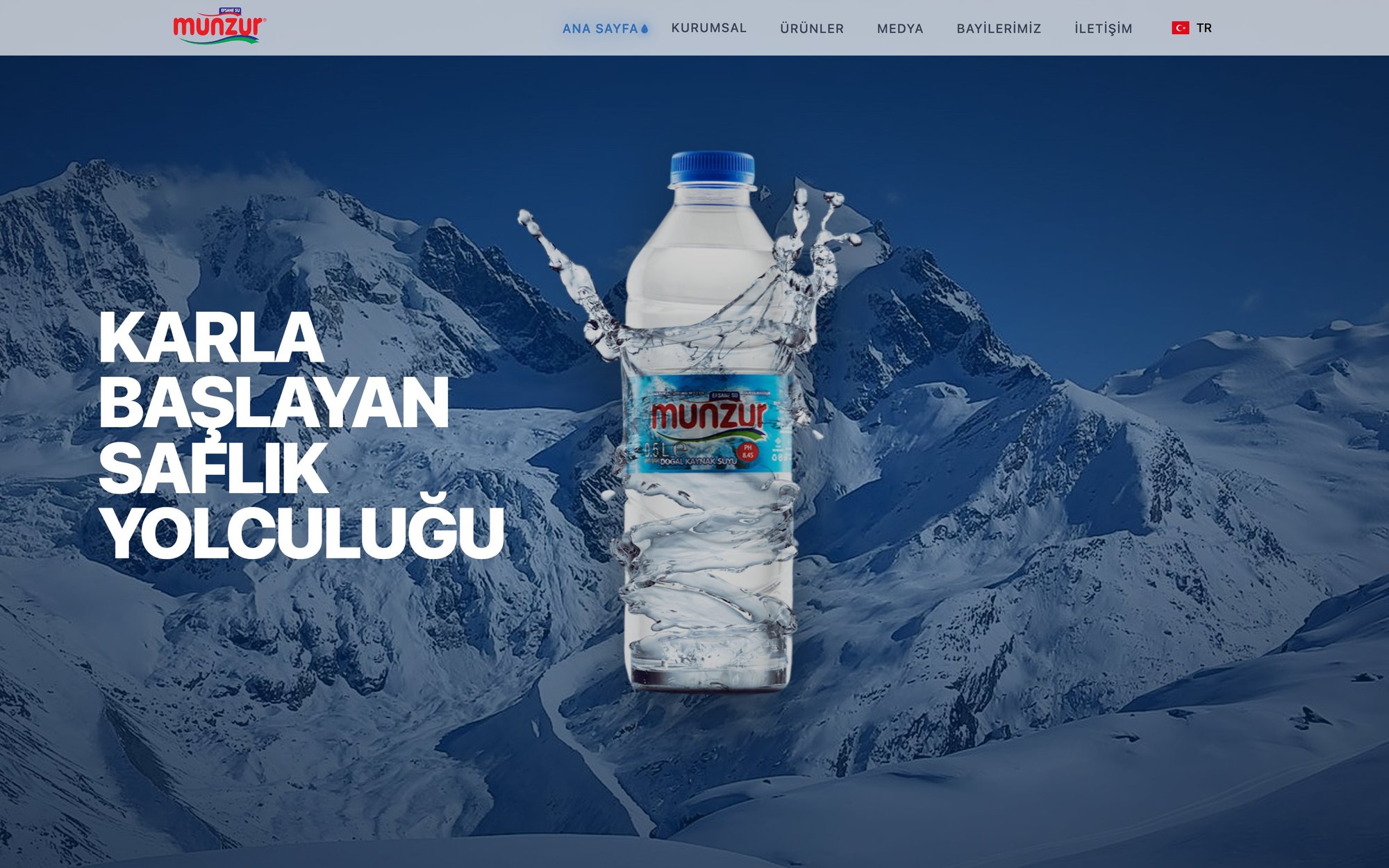 Munzur Su