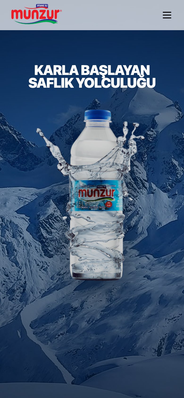 Munzur Su — mobil görünüm