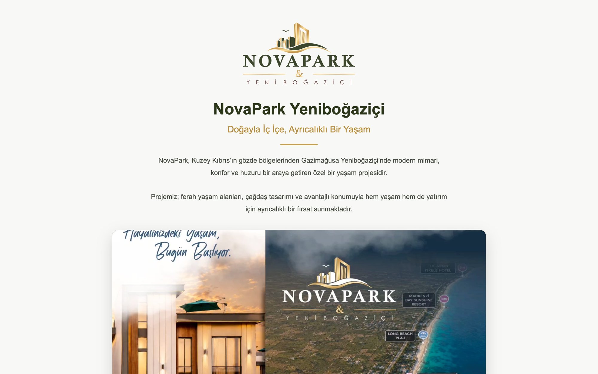 Nova Park Cyprus