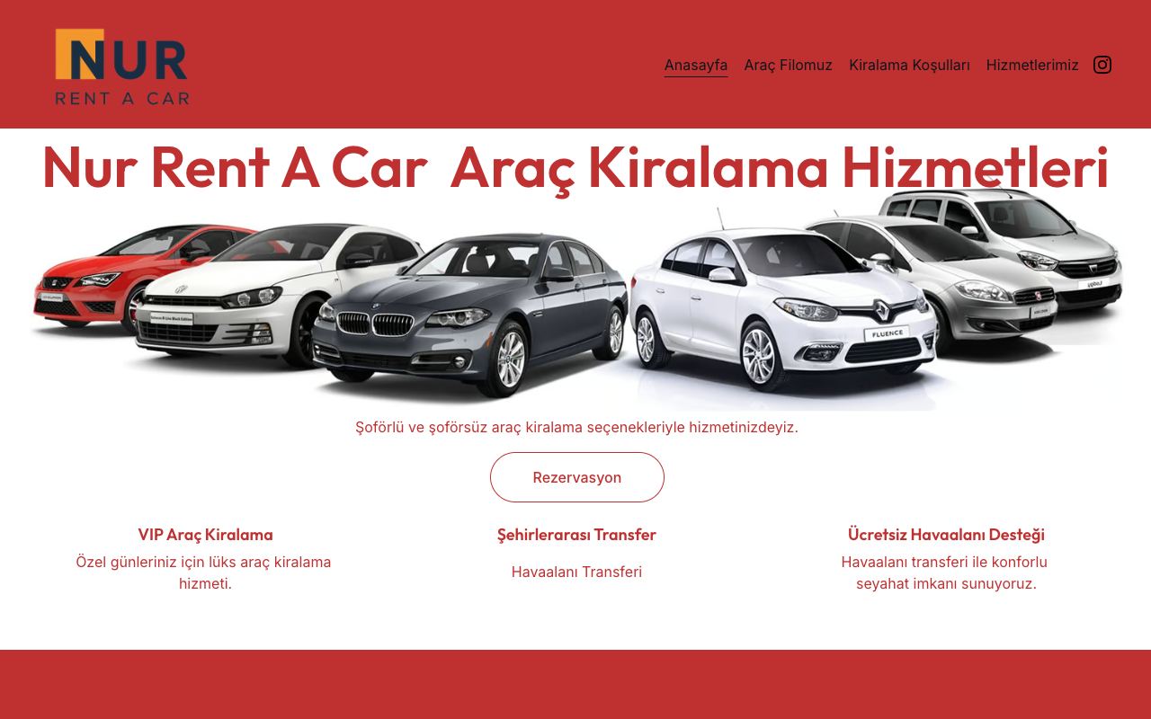 Nur Rent A Car