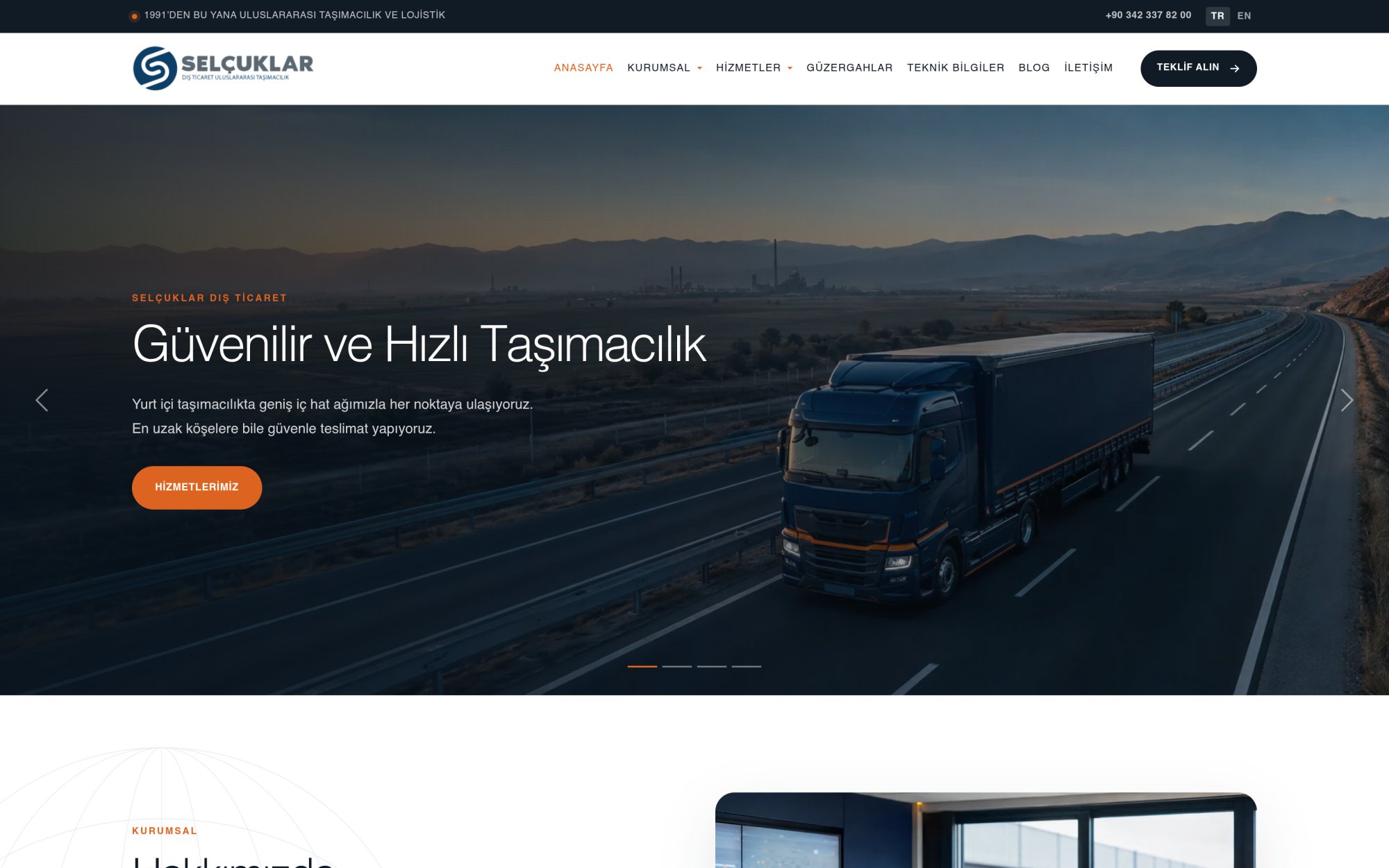 Selçuklar Lojistik