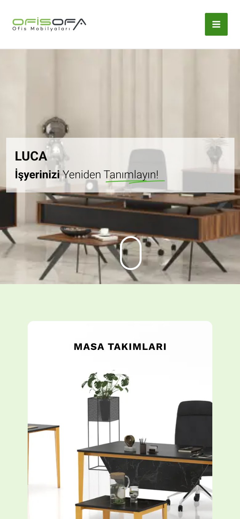 Ofisofa — mobil görünüm