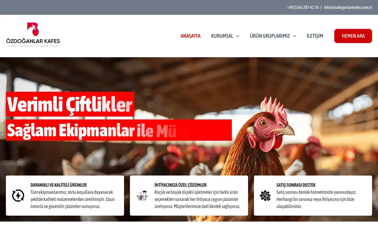 Özdoğanlar Kafes