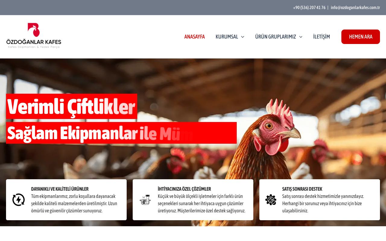 Özdoğanlar Kafes