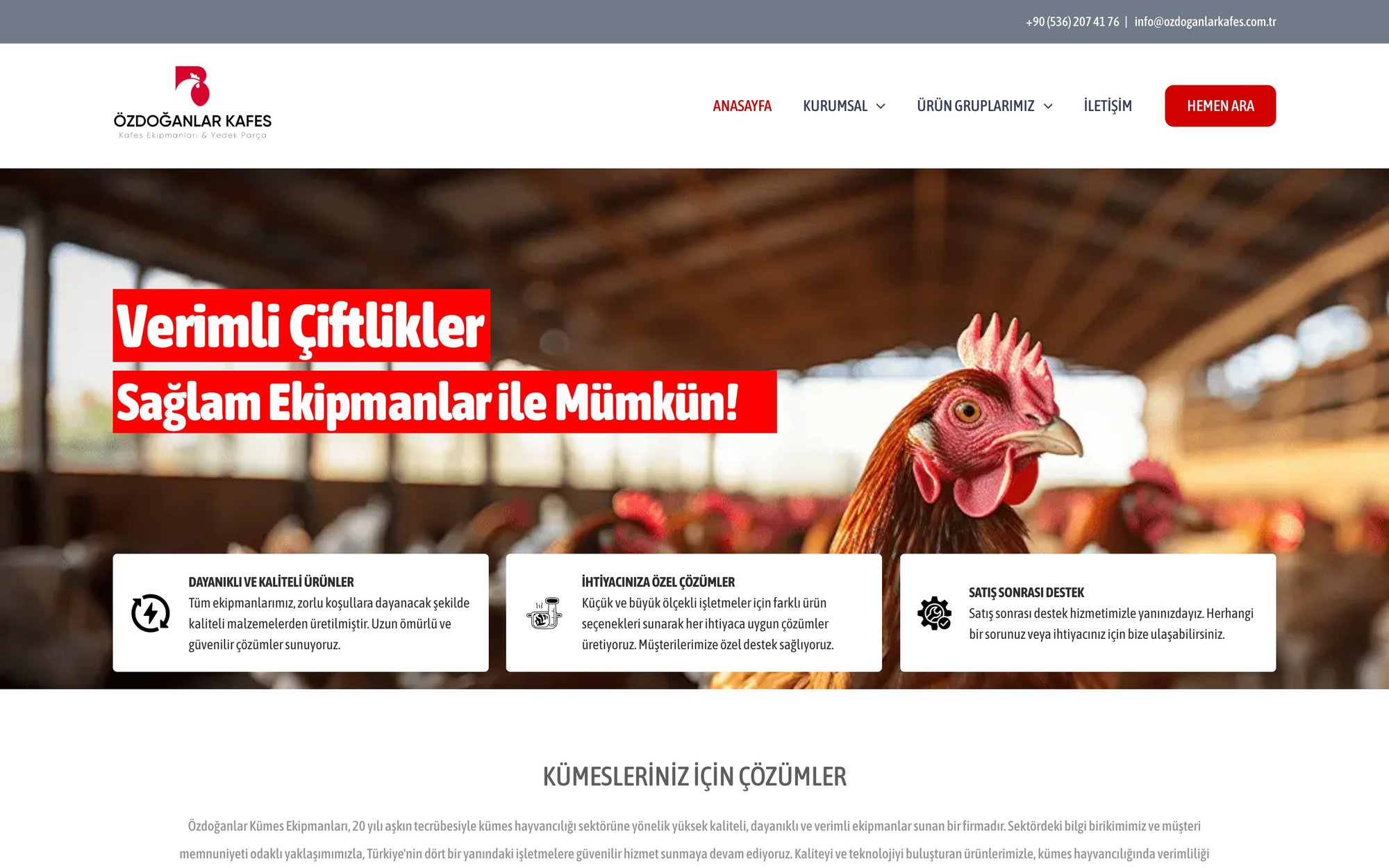 Özdoğanlar Kafes