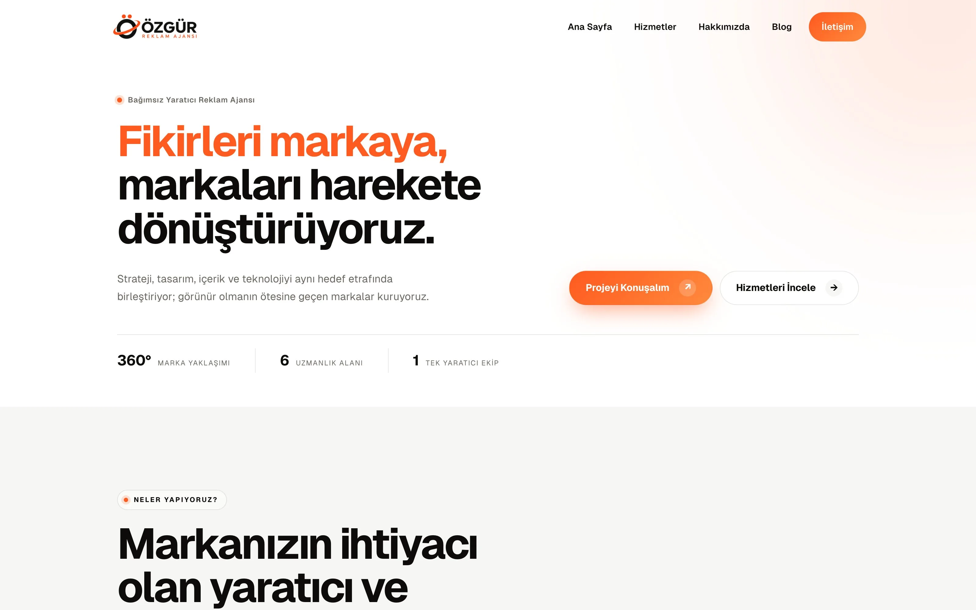 Özgür Reklam Ajansı