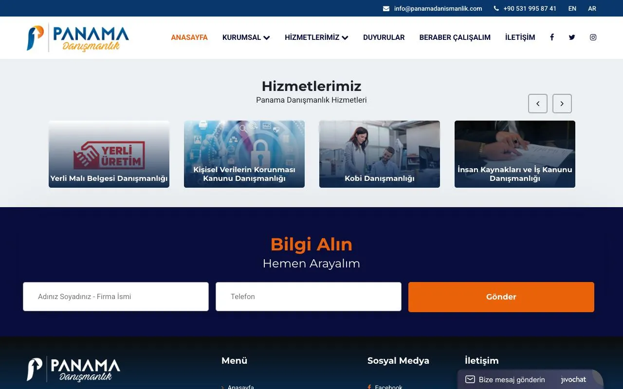 Panama Danışmanlık
