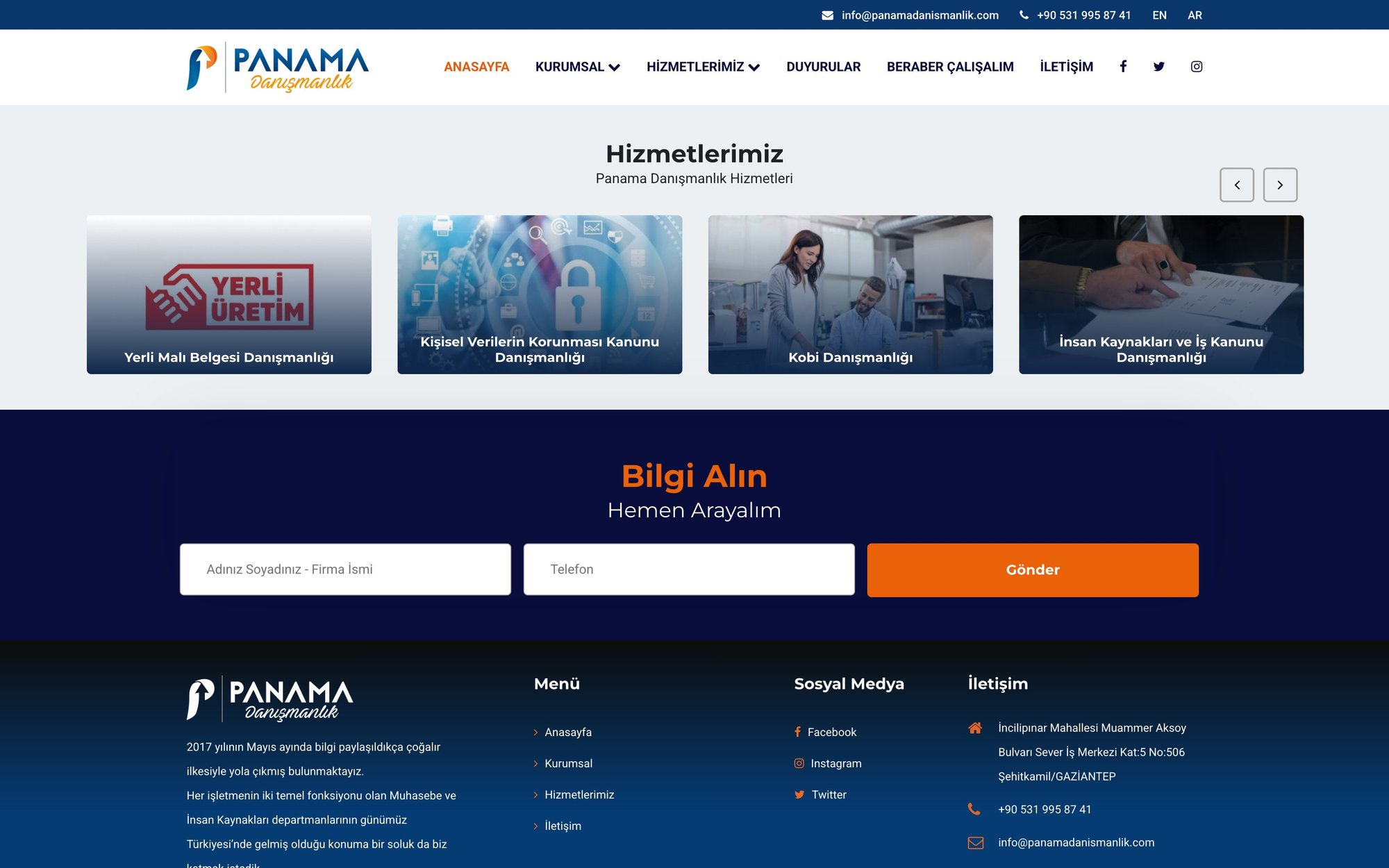 Panama Danışmanlık