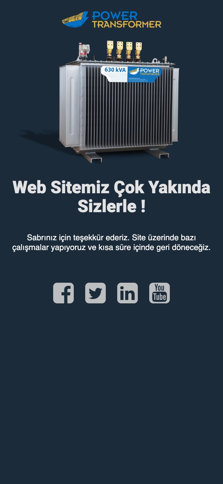 PWR Transformer — mobil görünüm