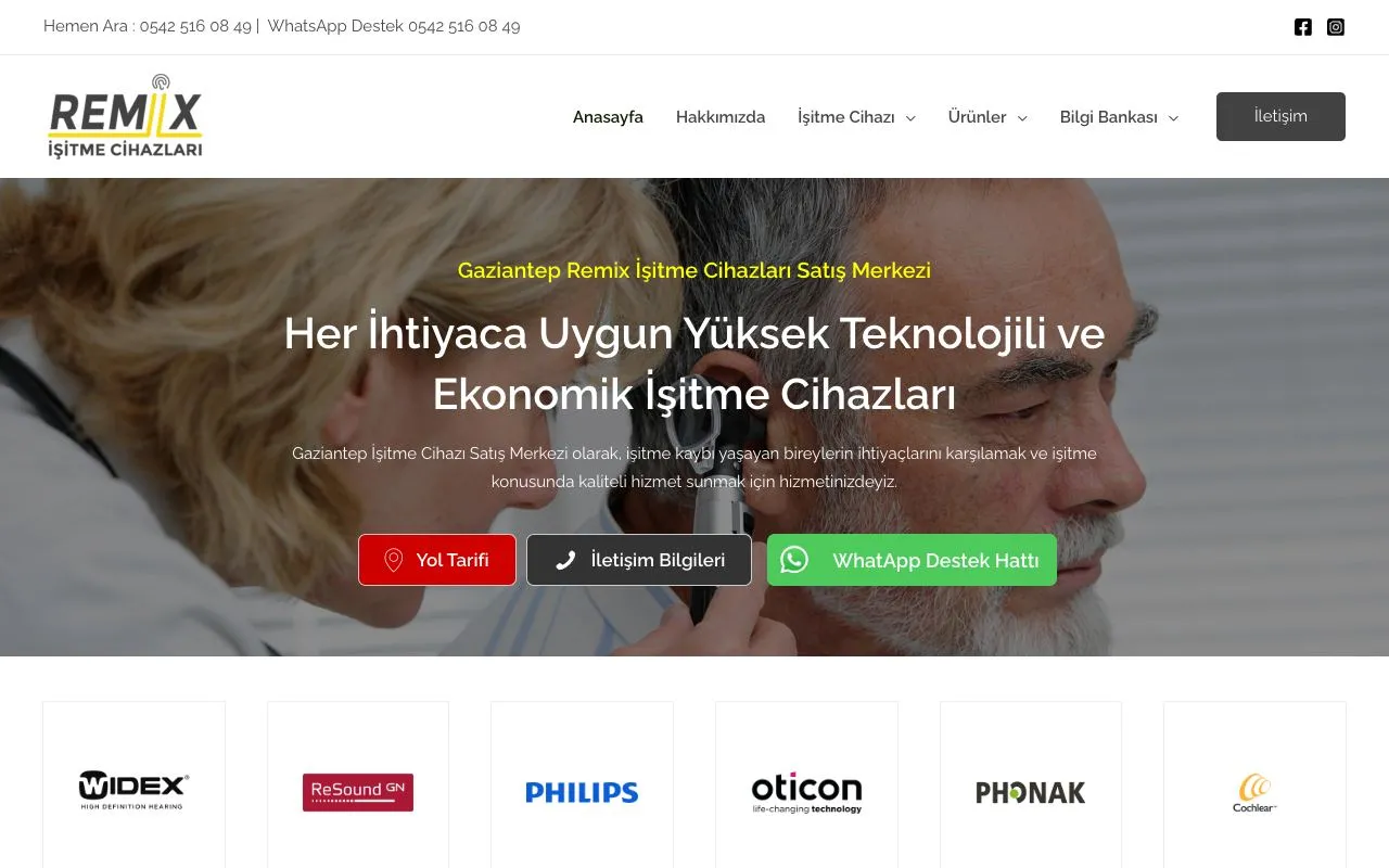 Remix İşitme Gaziantep