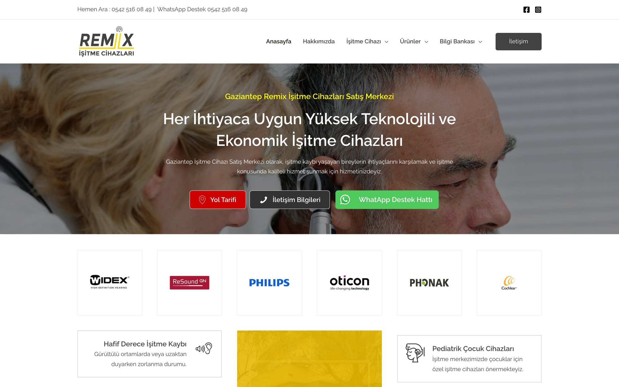 Remix İşitme Gaziantep