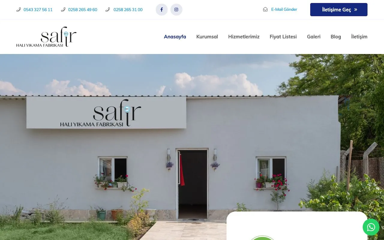 Safir Halı Yıkama Denizli
