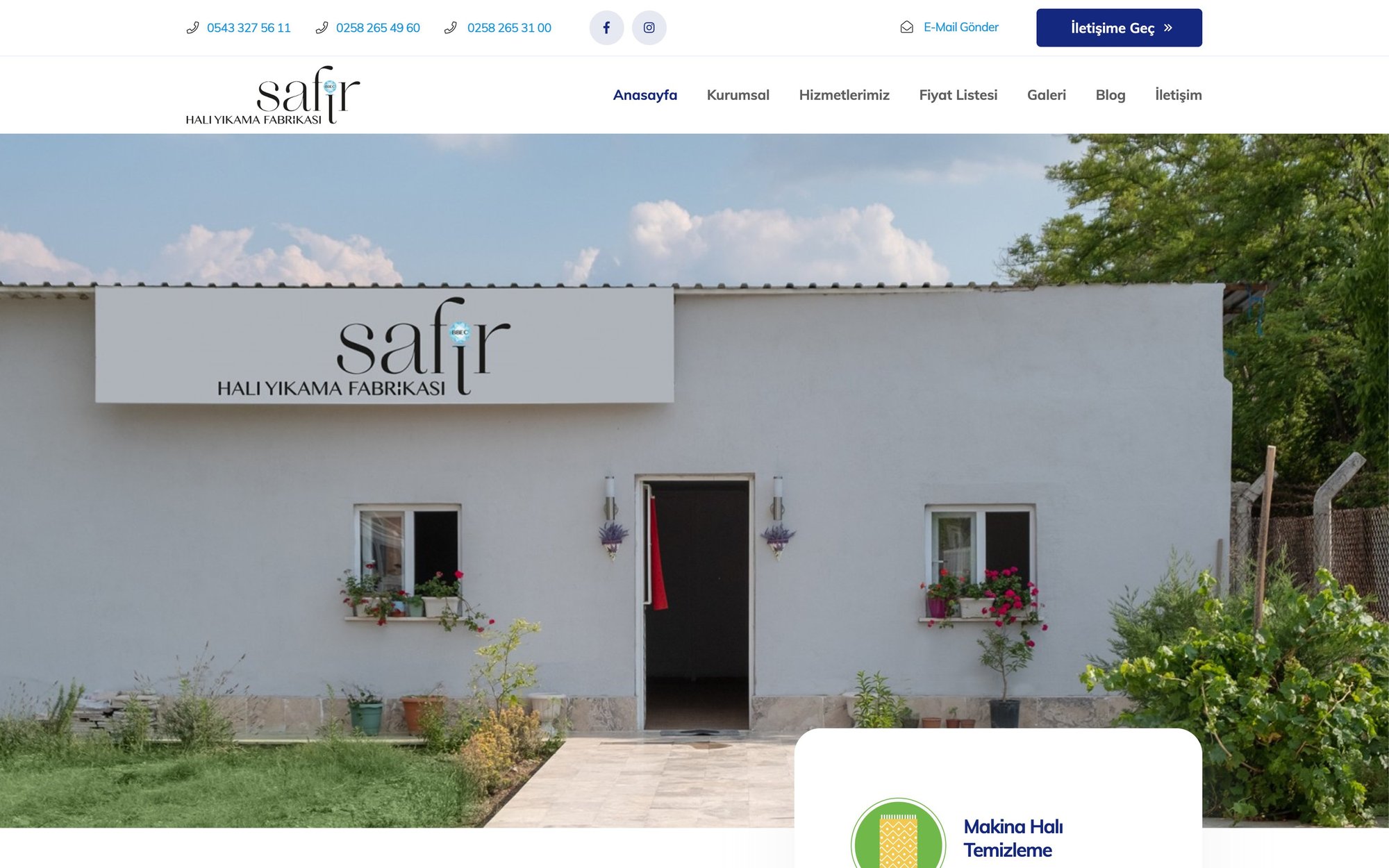 Safir Halı Yıkama Denizli