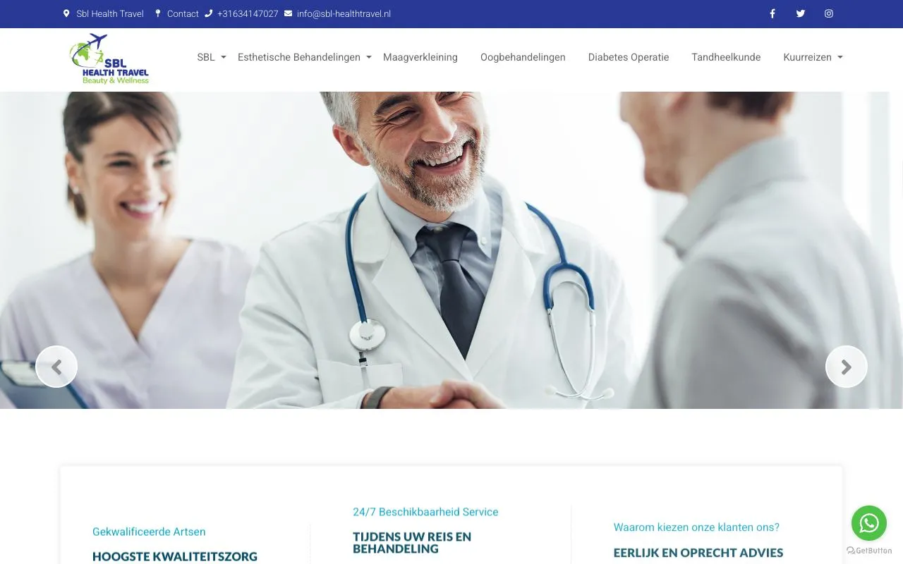 SBL Health Travel
