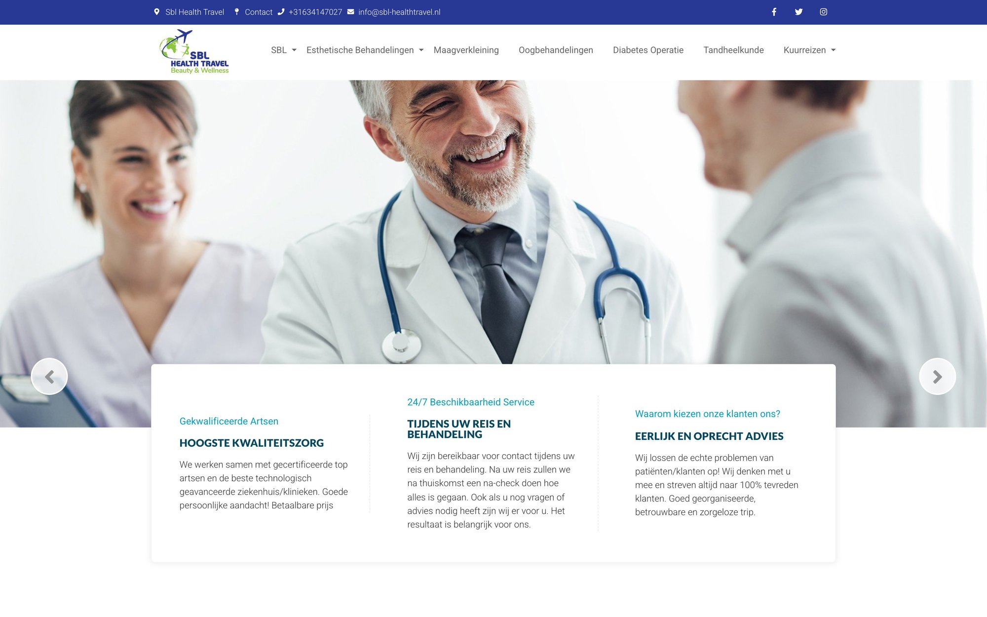 SBL Health Travel