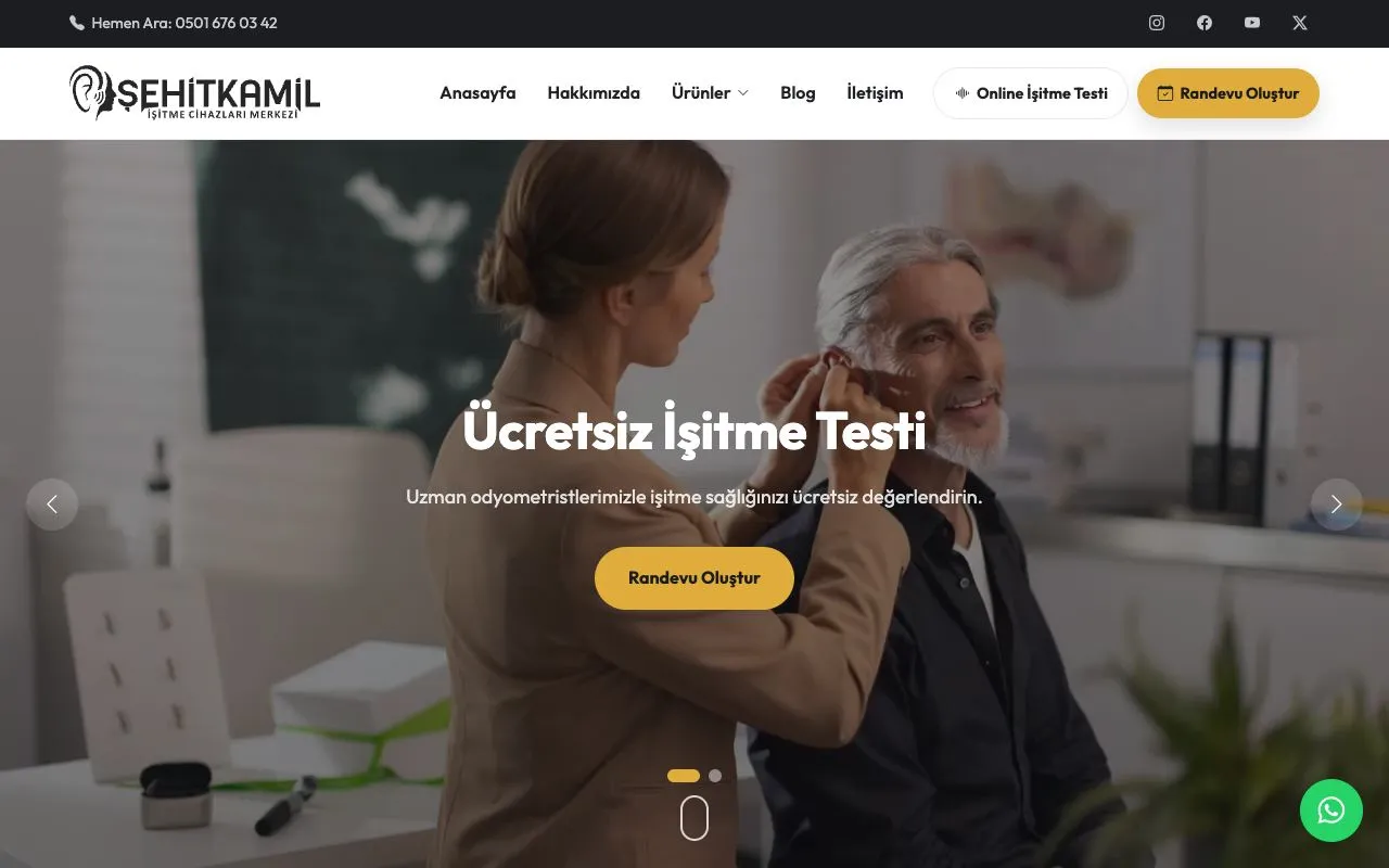 Şehitkamil İşitme