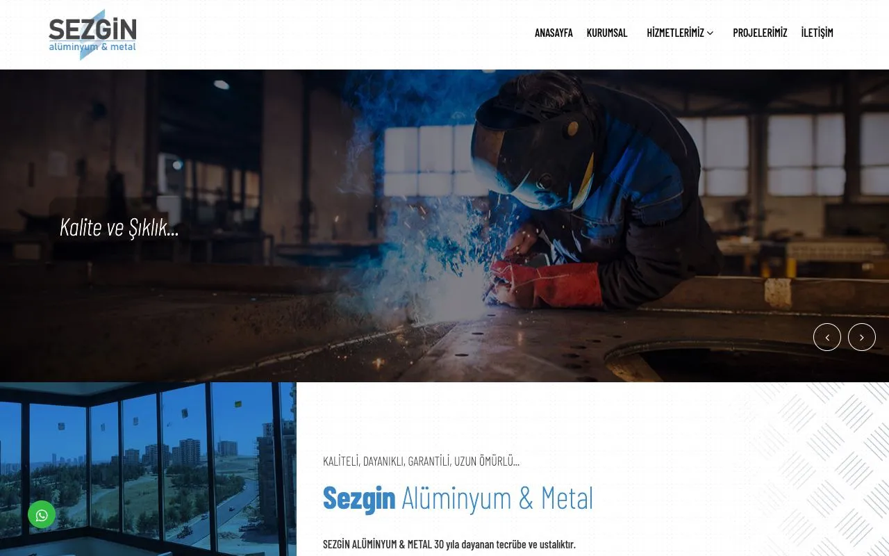 Sezgin Alüminyum Metal