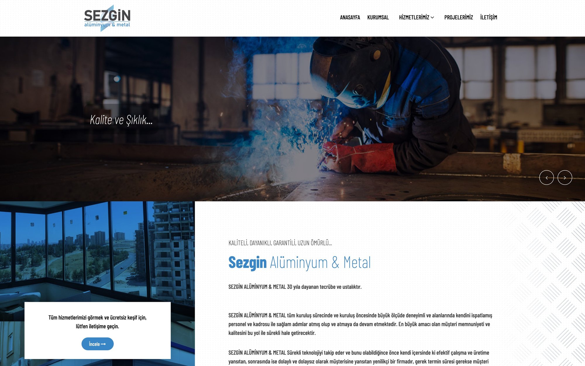 Sezgin Alüminyum Metal