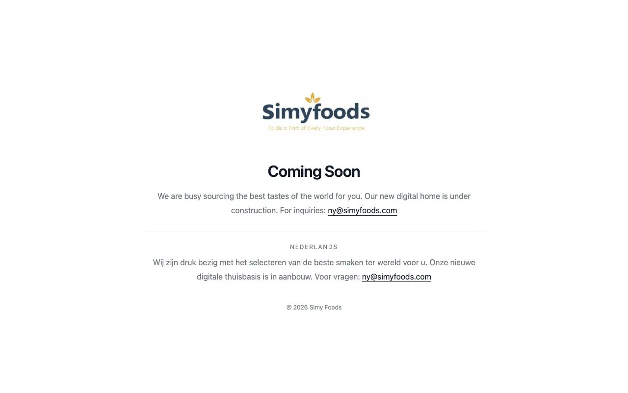 Simy Foods